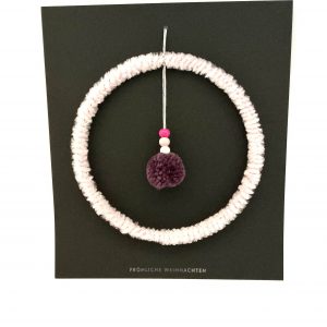 Anhänger "Kugel groß pastell"