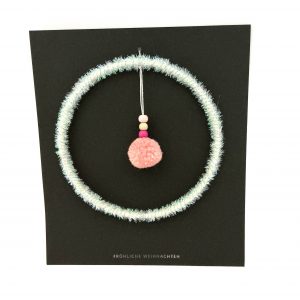 Anhänger "Kugel groß cellophan"