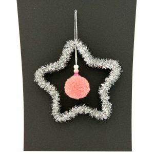 Anhänger "Stern silber"