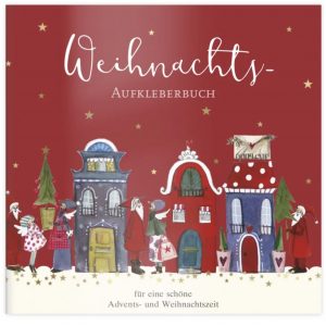 Aufkleberheft "Weihnachtszeit"